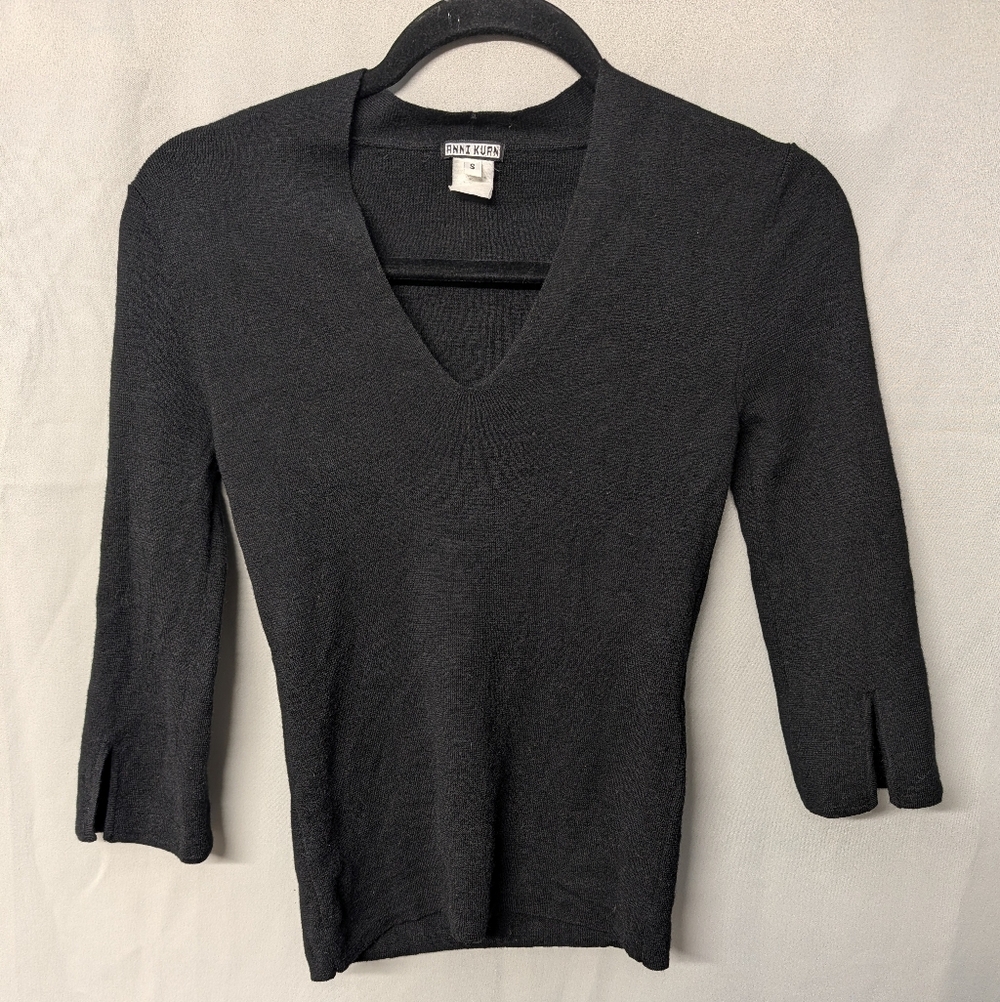 Extra Fine Merino Wool Sweater Size Small